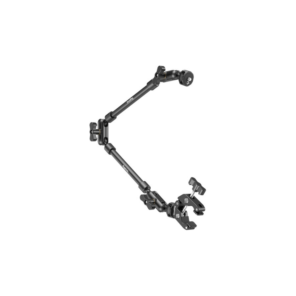 Bras magique de bureau SmallRig avec kit de pince de type crabe